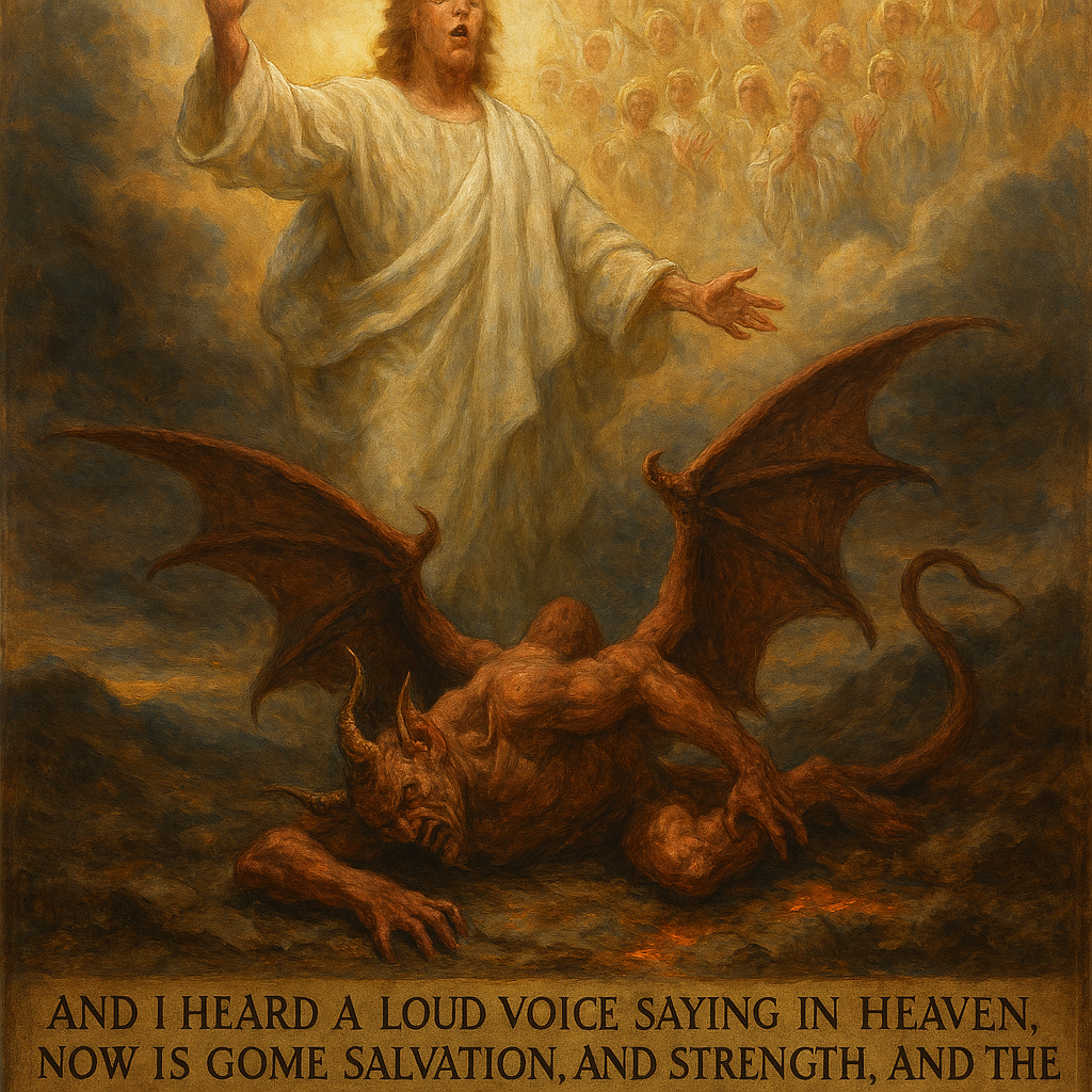Revelation 12:10 The Accuser Who Accuses You to Yourself