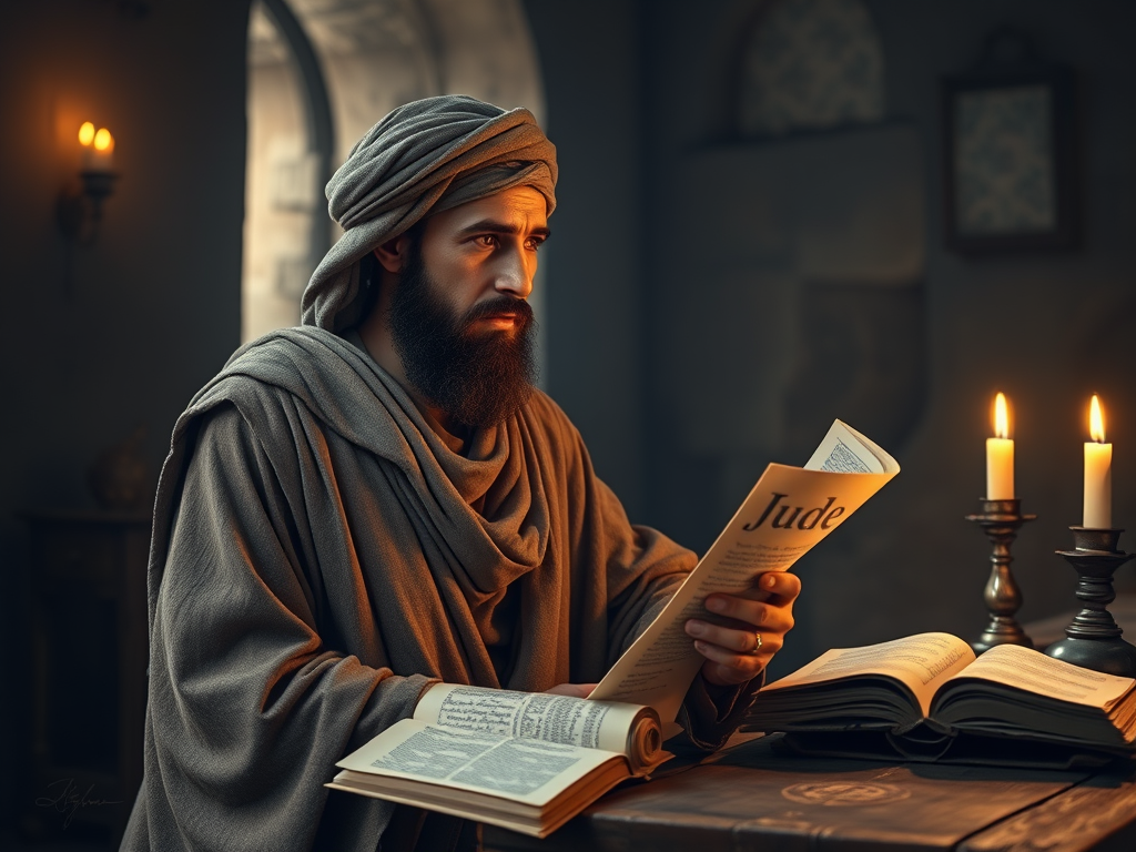 Warning Against False Teachers: An Exegesis of the Book of Jude