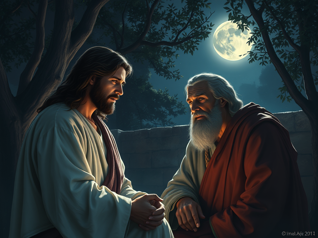 John 3:3–5 Explained — What It Really Means to Be Born Again (Part 1)