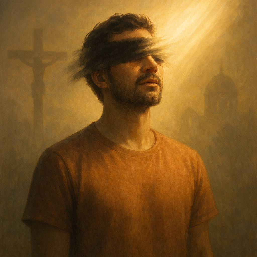 Corinthians 3:16 Born Spiritually Blind, Born Again Into Spiritual Clarity